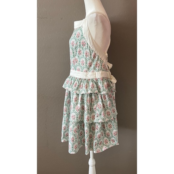 Rachel Parcell Cotton Poplin Tiered
Mini Dress Size 18 - Picture 6 of 9